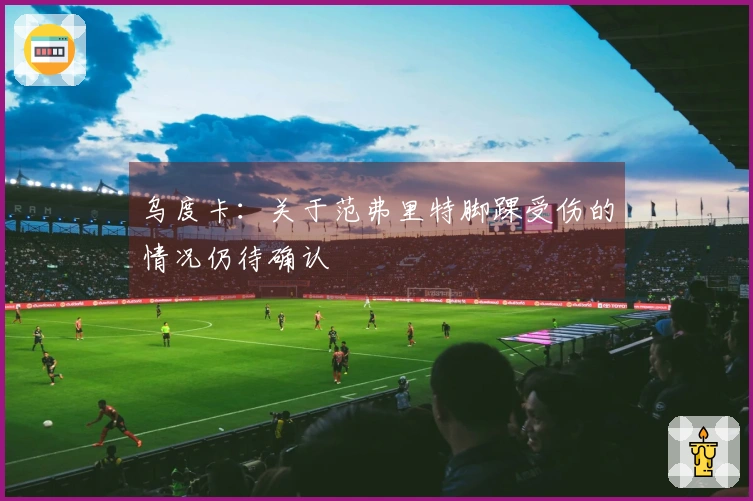 乌度卡：关于范弗里特脚踝受伤的情况仍待确认
